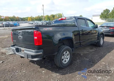 2016 Chevrolet Colorado Wt из США, поврежденный, VIN 1GCGTBE30G1379817